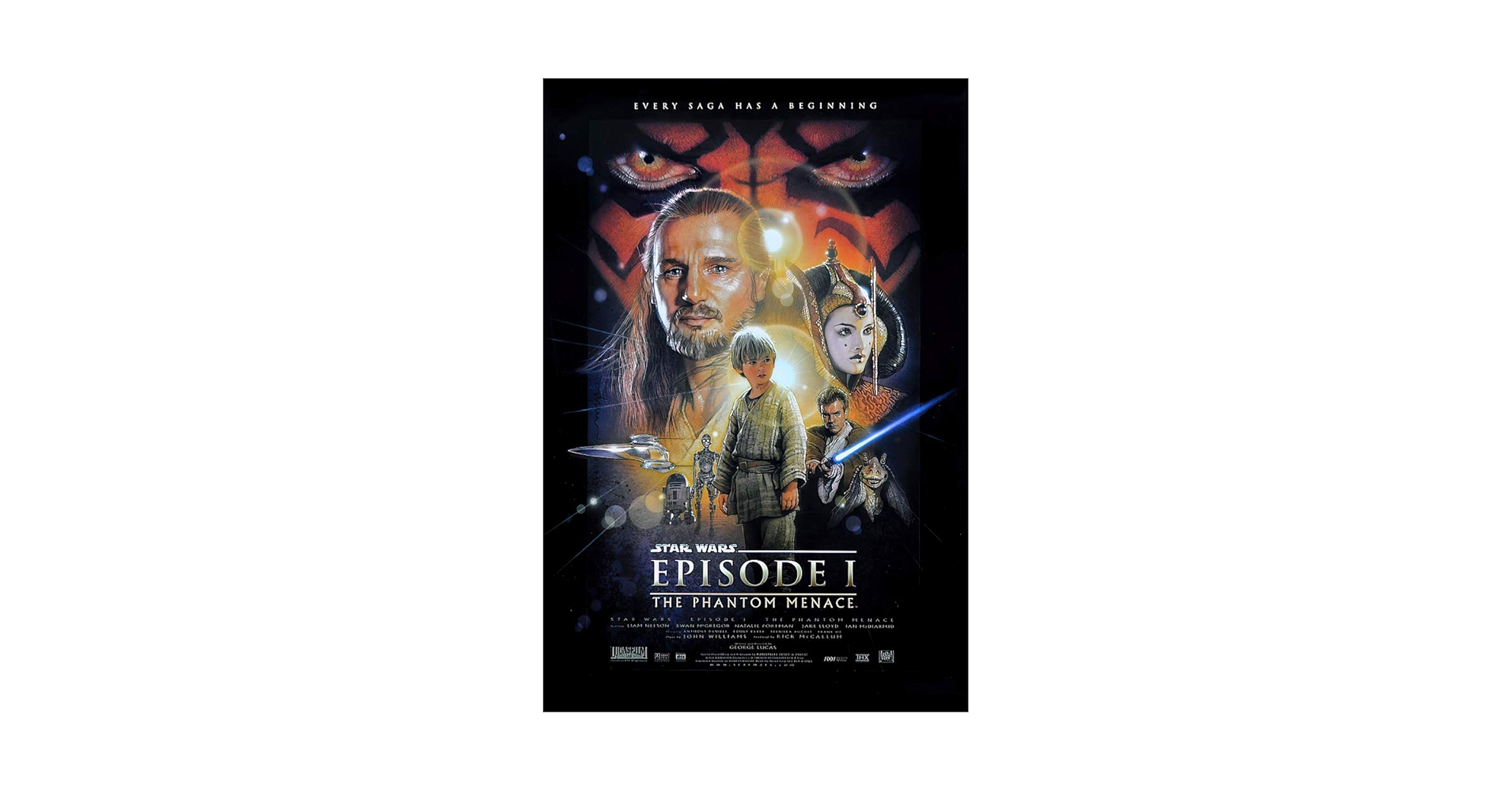 Amazon.com: POSTER STOP ONLINE Star Wars Episode I - The